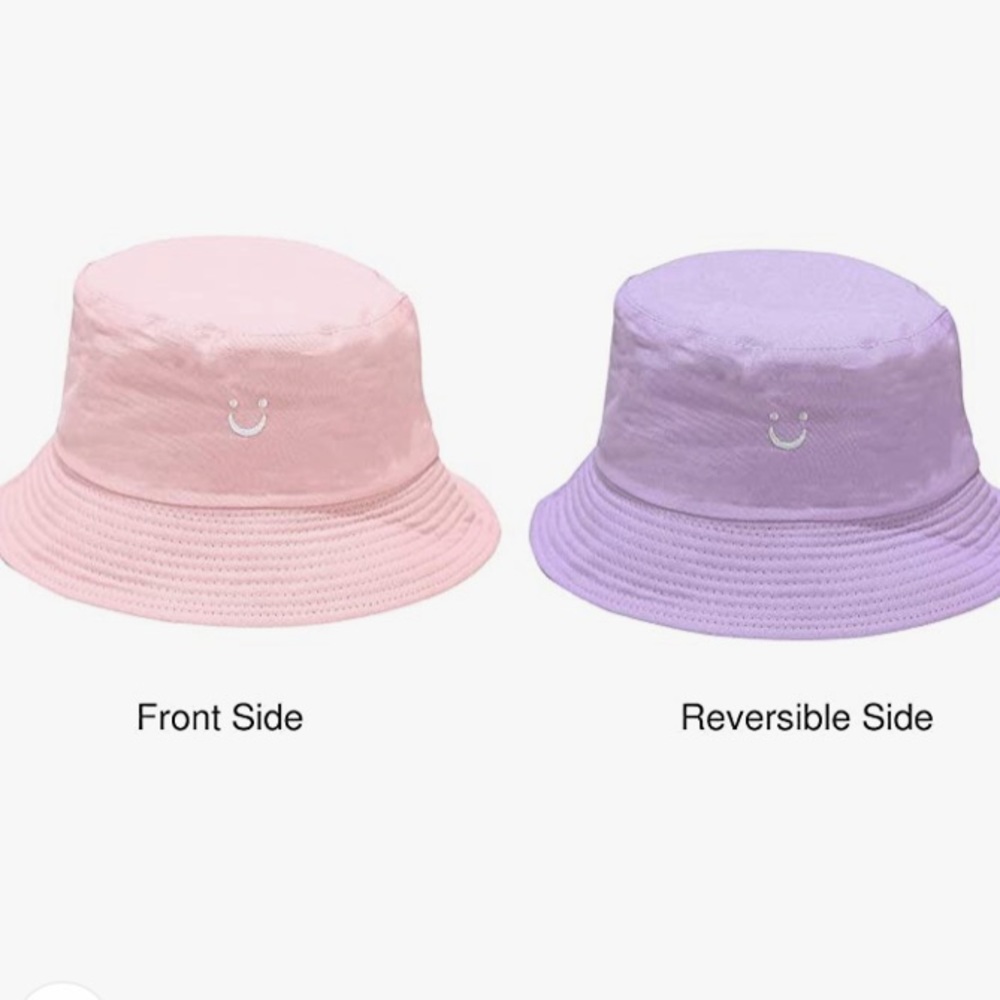 Reversable bucket hat